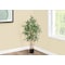 Monarch Specialties Artificial Plant, 50" Tall, Bamboo Tree, Indoor, Faux, Fake, Floor, Greenery, Potted, Decorative I 9563 - alternate 3